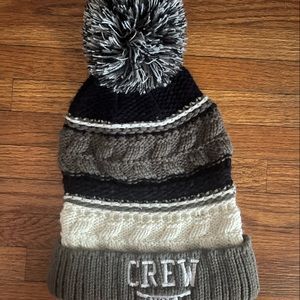 Rowing USA Knit Pom Hat